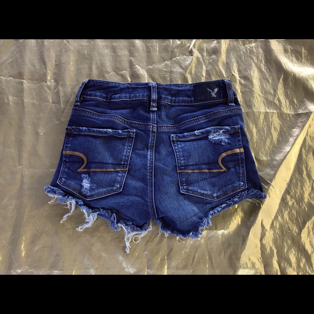 american eagle short shorts